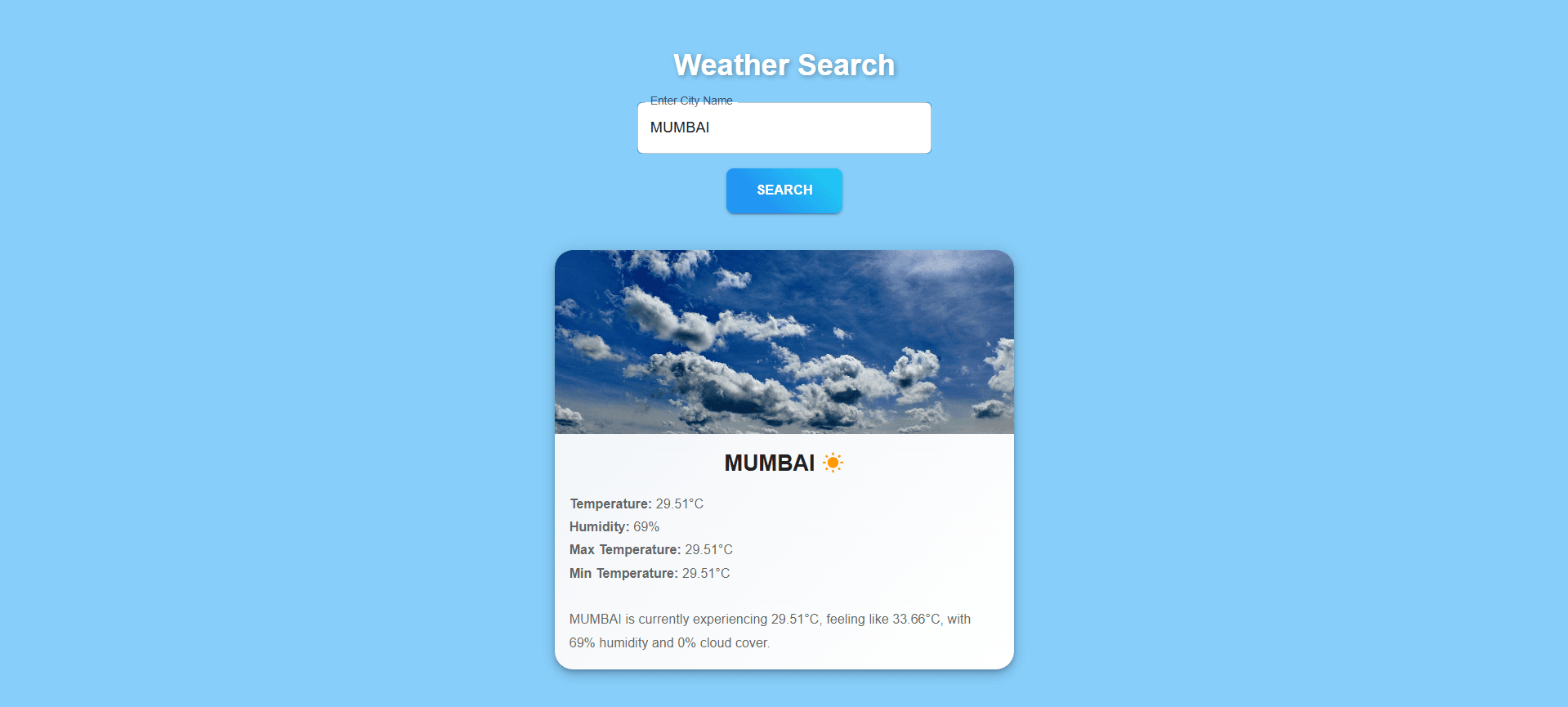 Weather App